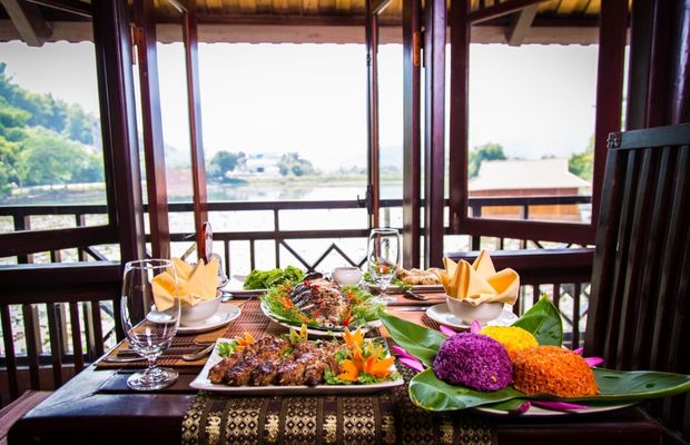 Mai Chau Lodge's restaurant